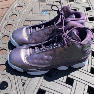 jordan 13 dark raisin shirt
